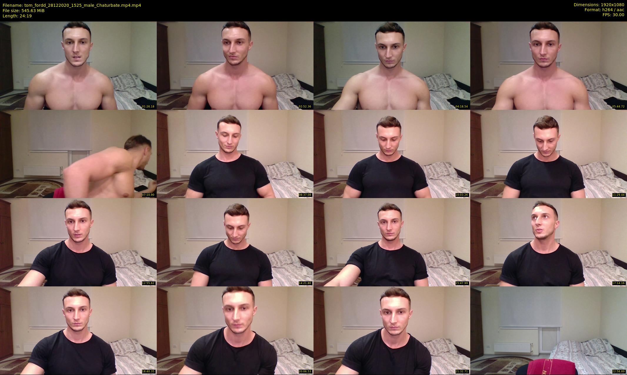 tom_fordd — 25 minute Chaturbate male cam show recording, 1080p, Dec 28, 2020