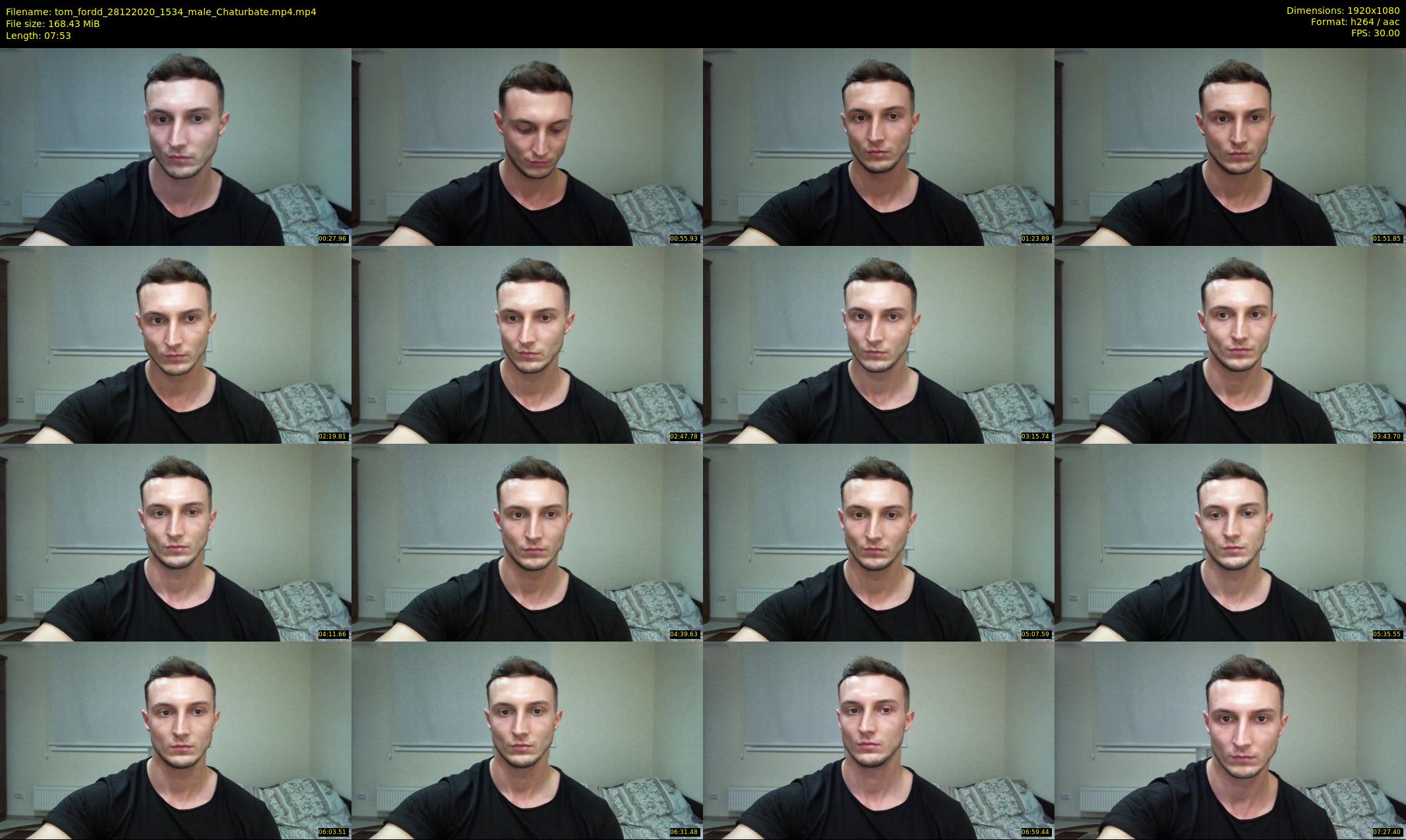 tom_fordd — 8 minute Chaturbate male cam show recording, 1080p, Dec 28, 2020