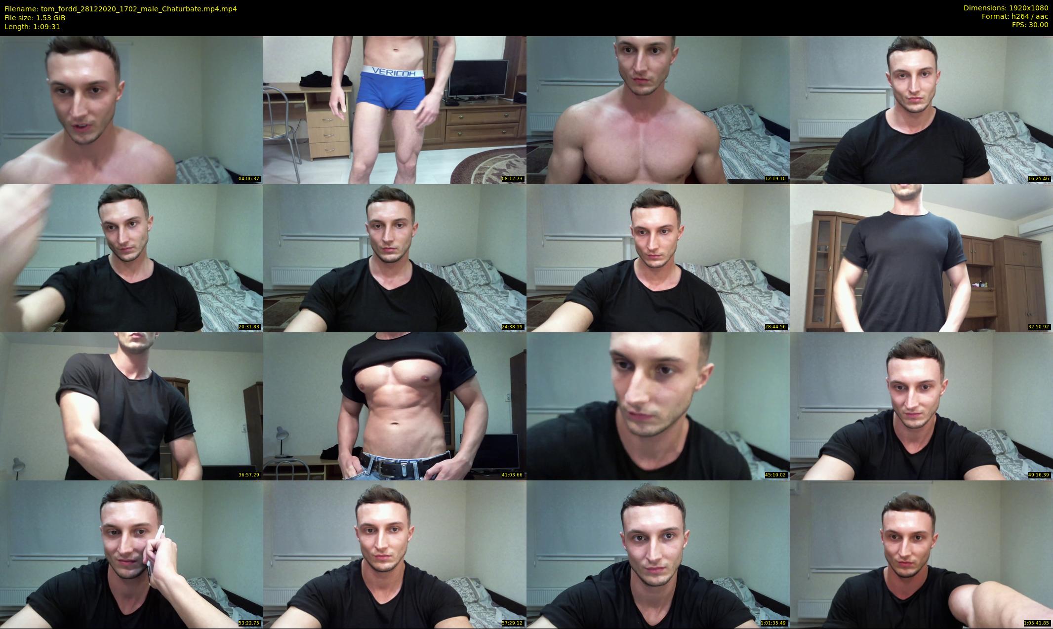 tom_fordd — 70 minute Chaturbate male cam show recording, 1080p, Dec 28, 2020