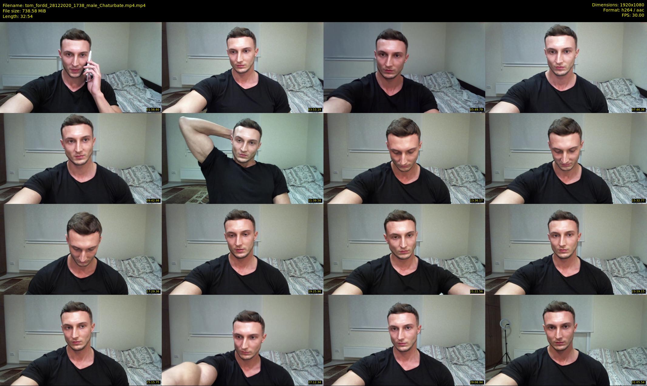 tom_fordd — 33 minute Chaturbate male cam show recording, 1080p, Dec 28, 2020