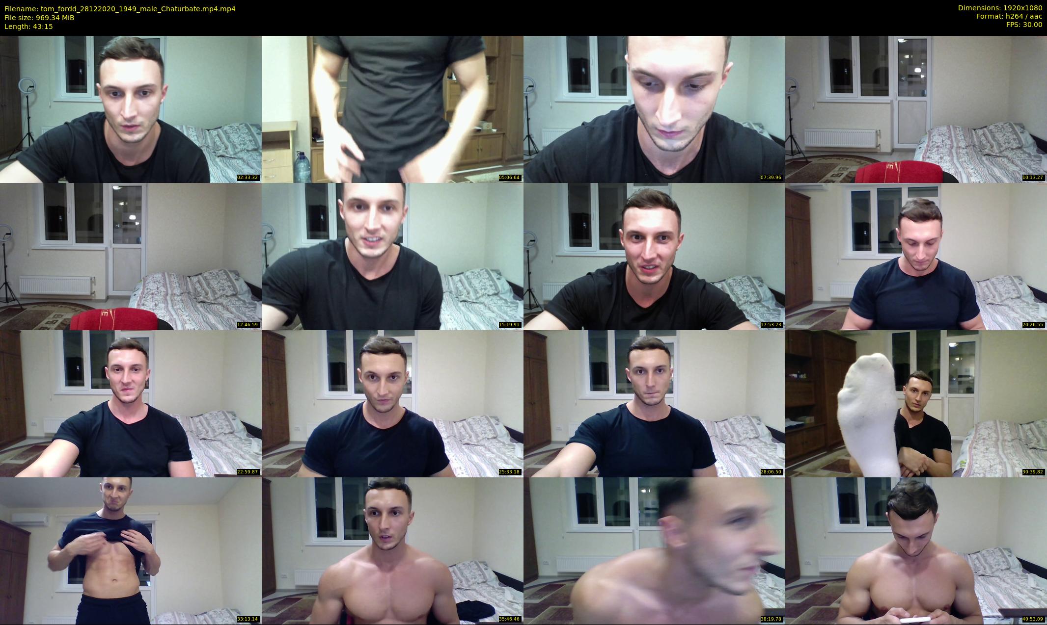 tom_fordd — 44 minute Chaturbate male cam show recording, 1080p, Dec 28, 2020