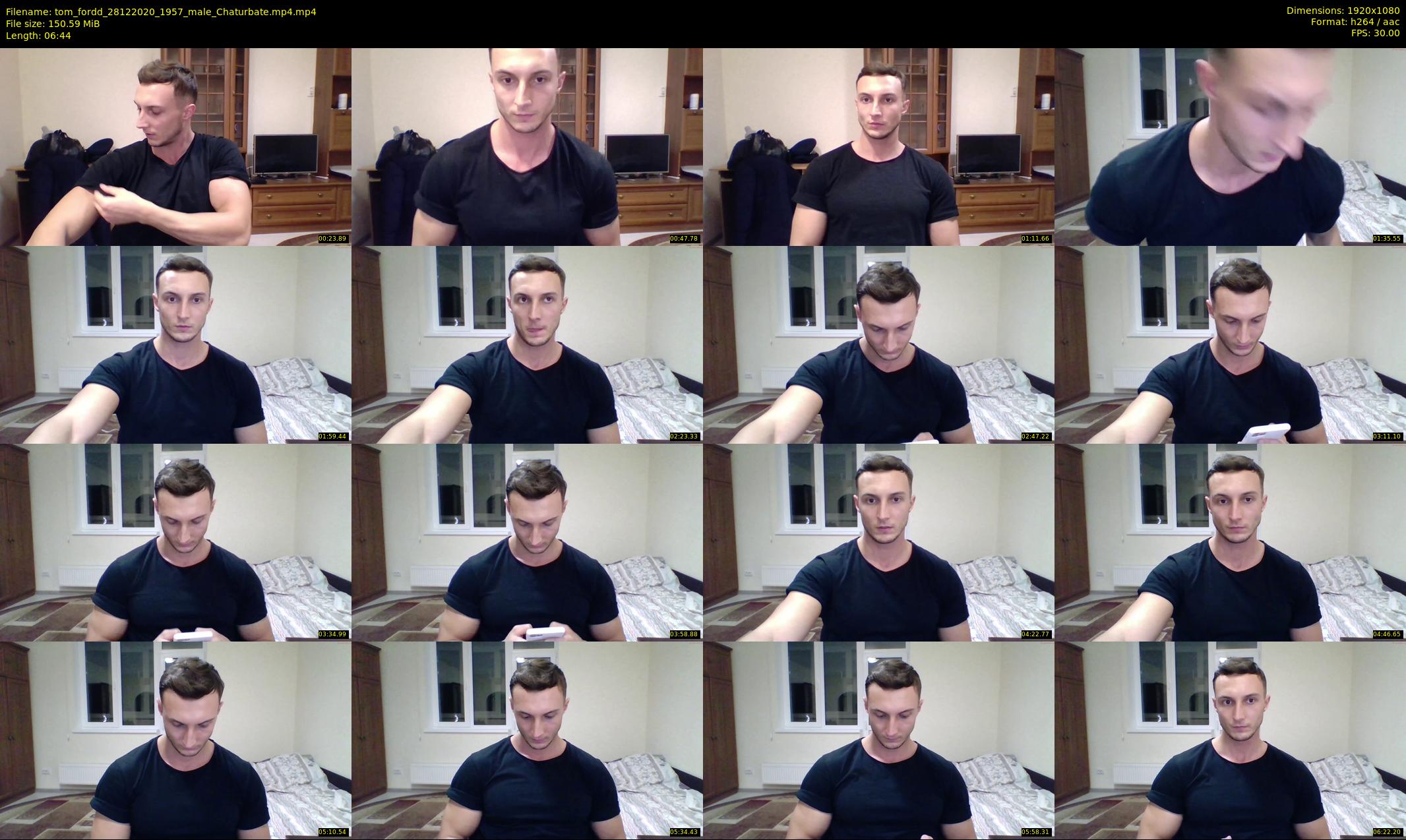 tom_fordd — 7 minute Chaturbate male cam show recording, 1080p, Dec 28, 2020