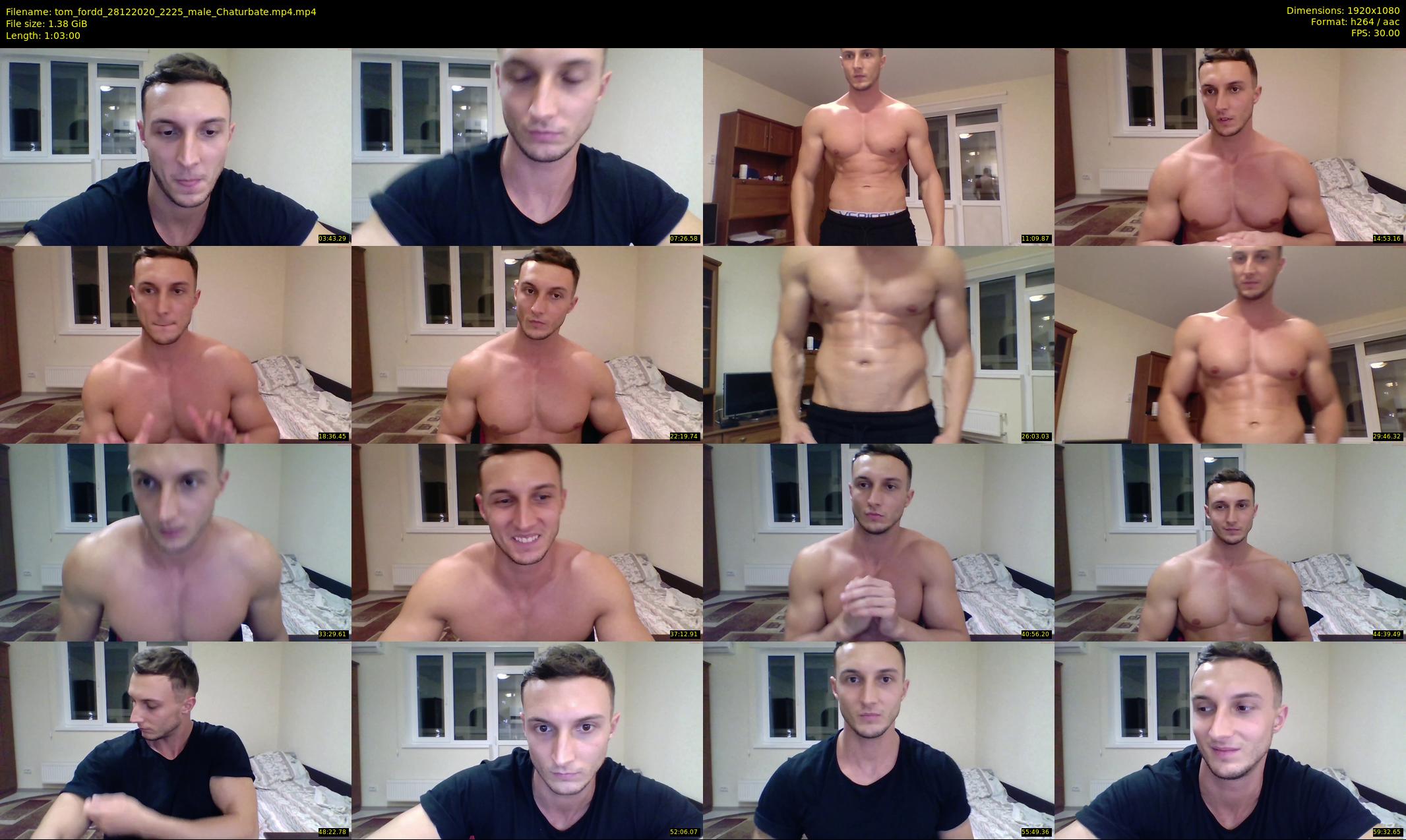 tom_fordd — 63 minute Chaturbate male cam show recording, 1080p, Dec 28, 2020