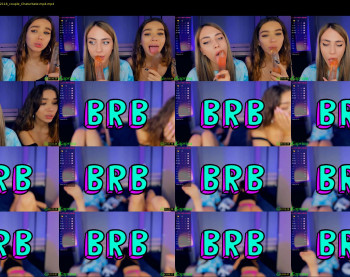 tonsykaprina — 16 minute Chaturbate couple cam show recording, 1080p, Dec 28, 2020