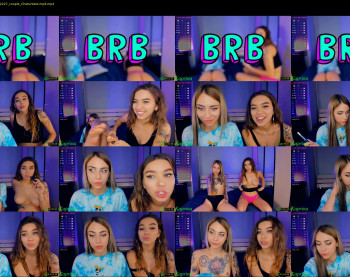 tonsykaprina — 70 minute Chaturbate couple cam show recording, 1080p, Dec 28, 2020