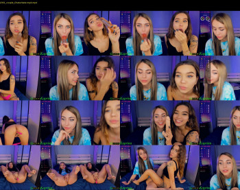 tonsykaprina — 13 minute Chaturbate couple cam show recording, 1080p, Dec 28, 2020