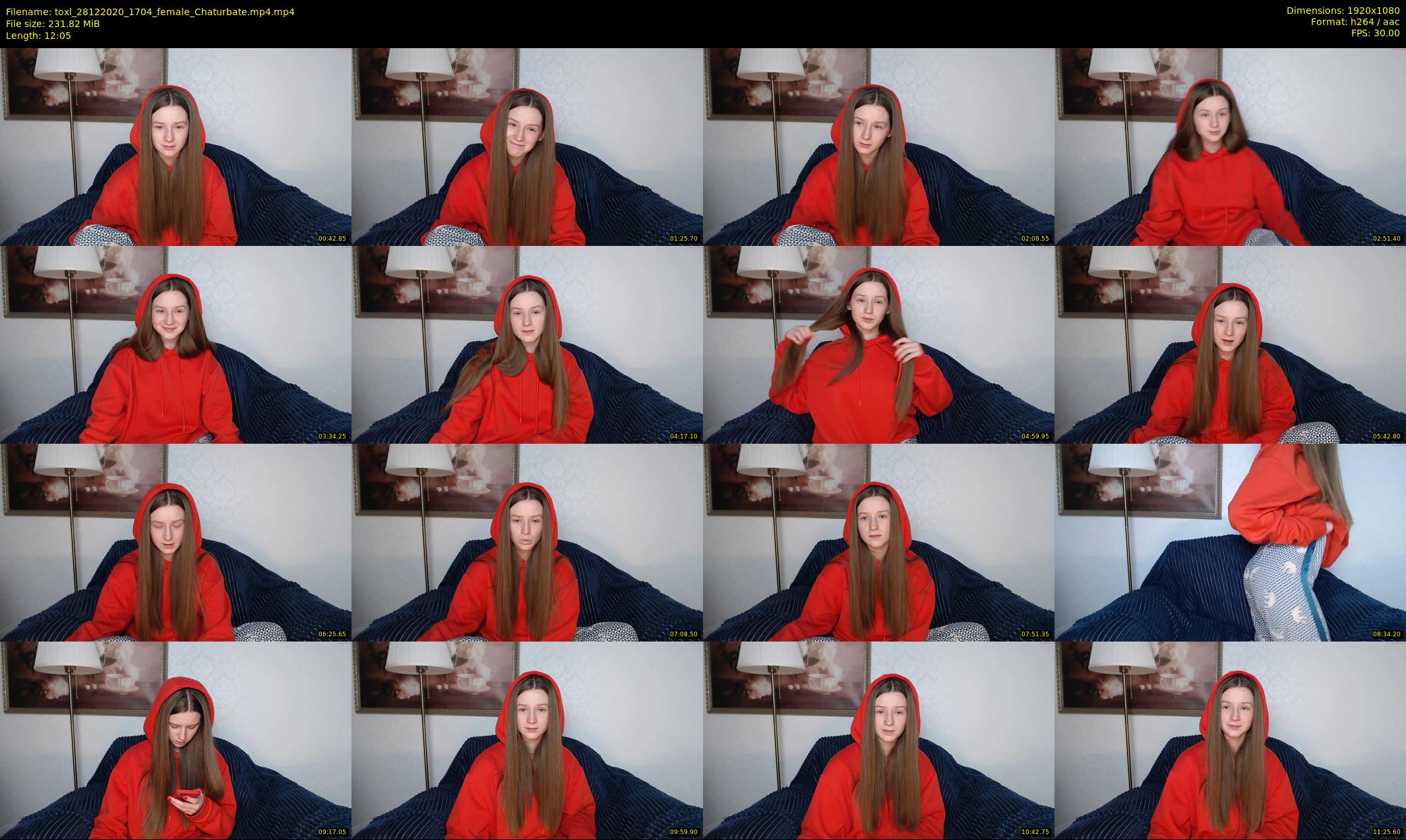toxl — 13 minute Chaturbate female cam show recording, 1080p, Dec 28, 2020