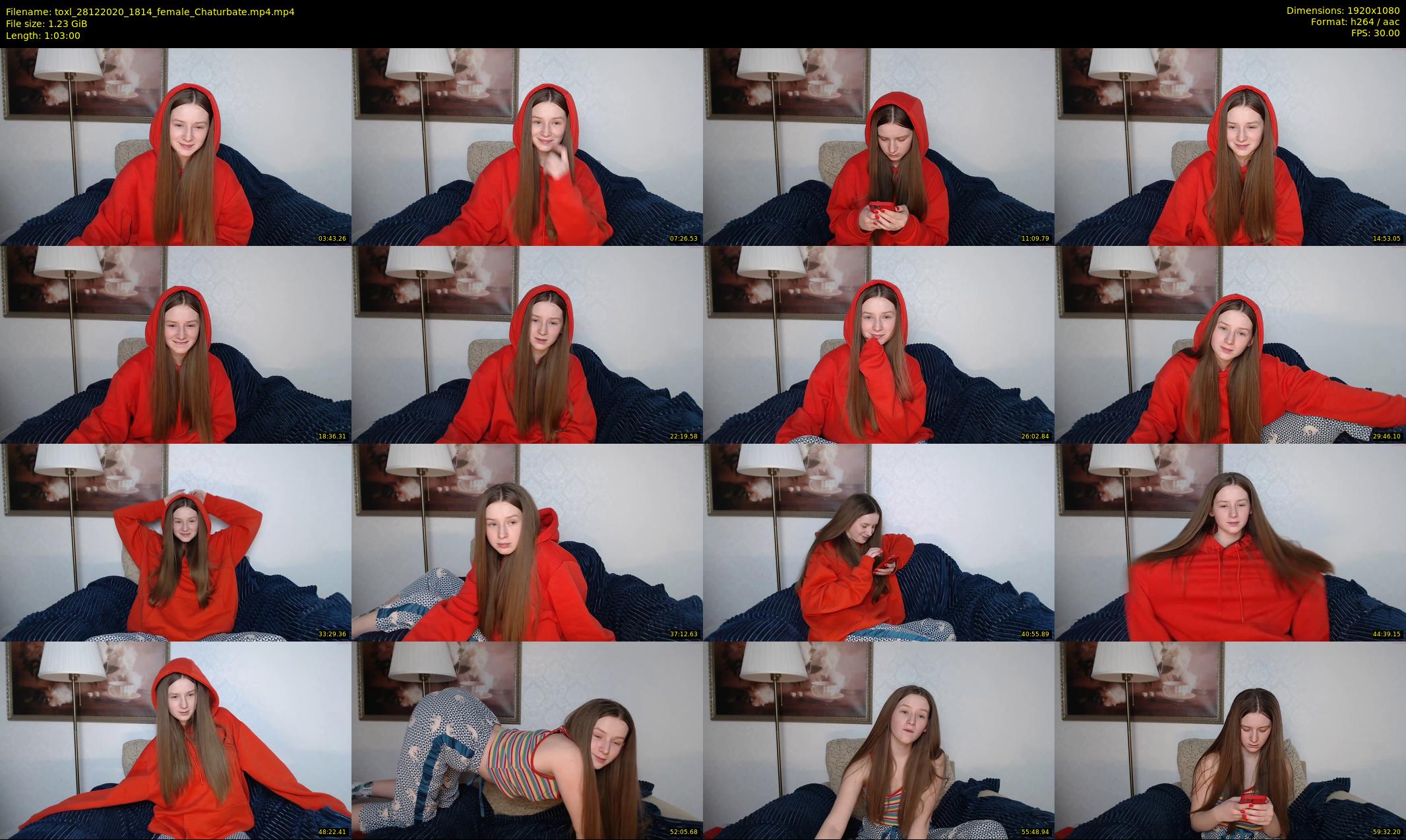 toxl — 63 minute Chaturbate female cam show recording, 1080p, Dec 28, 2020