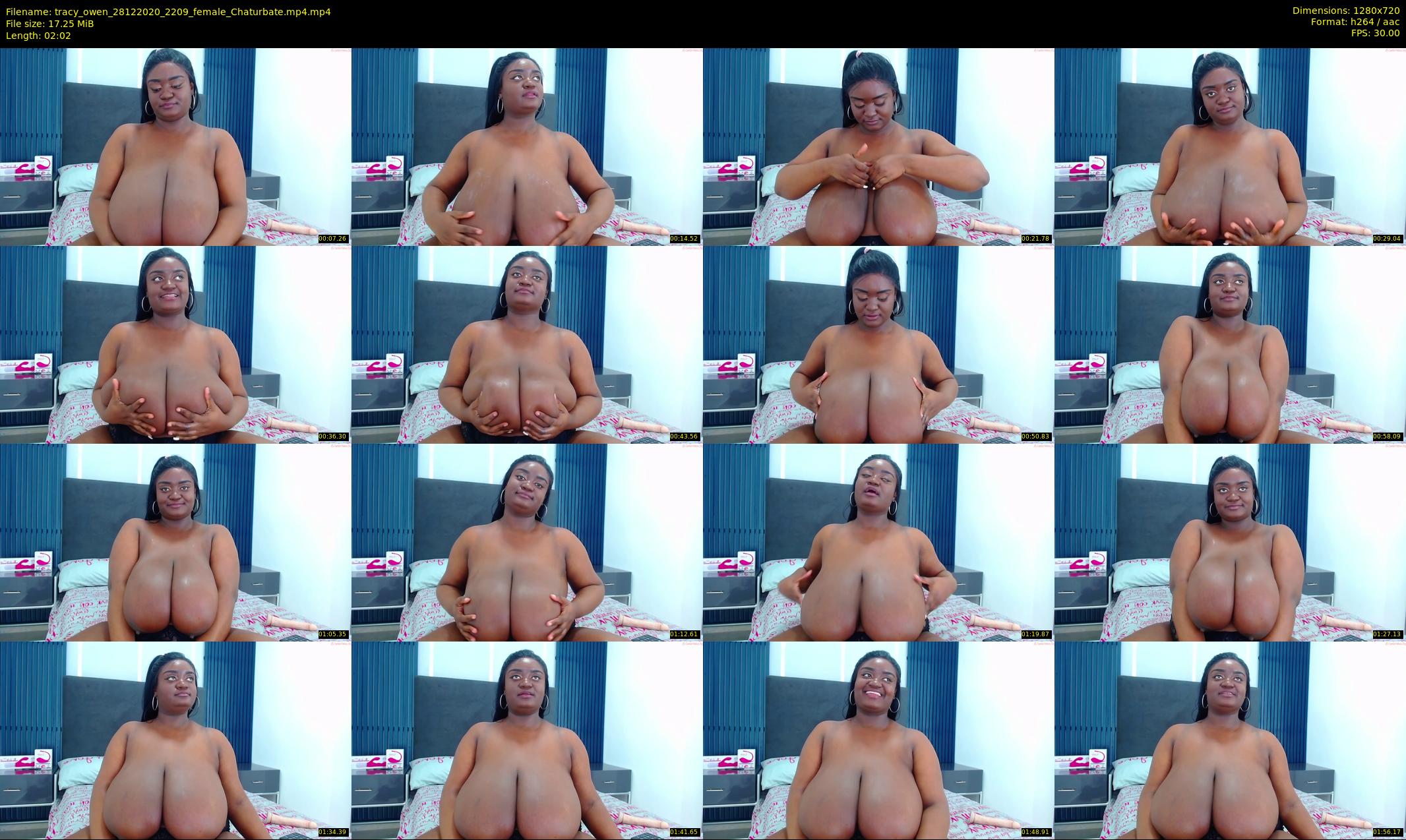 tracy_owen — 3 minute Chaturbate female cam show recording, 720p, Dec 28, 2020