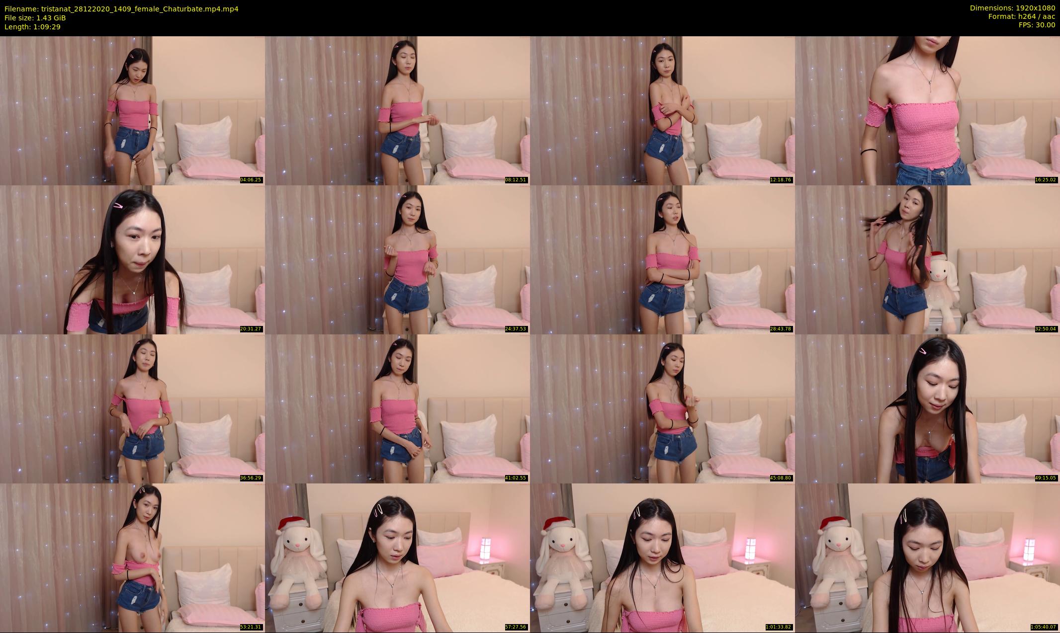 tristanat — 70 minute Chaturbate female cam show recording, 1080p, Dec 28, 2020
