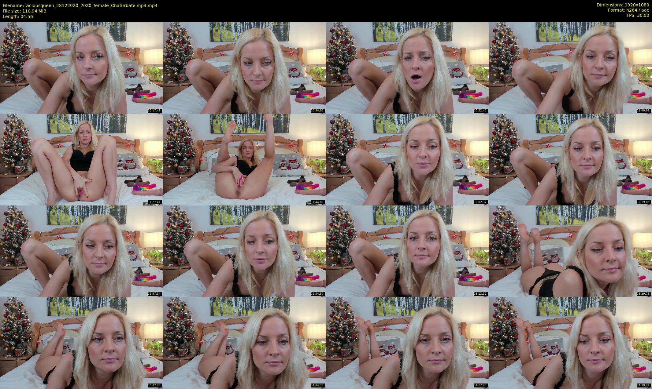 viciousqueen — 5 minute Chaturbate female cam show recording, 1080p, Dec 28, 2020