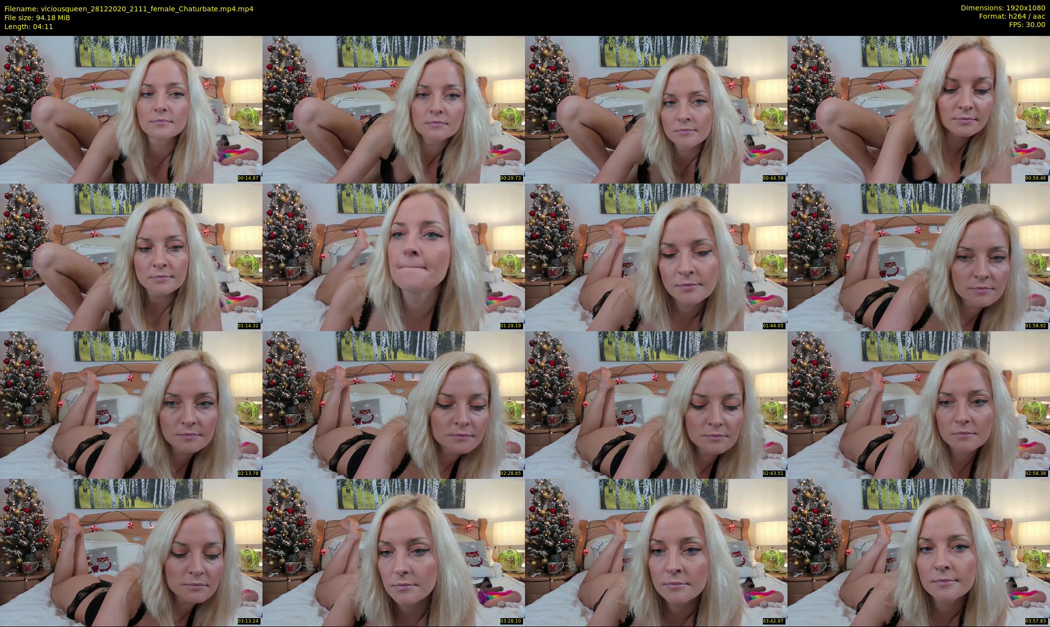viciousqueen — 5 minute Chaturbate female cam show recording, 1080p, Dec 28, 2020