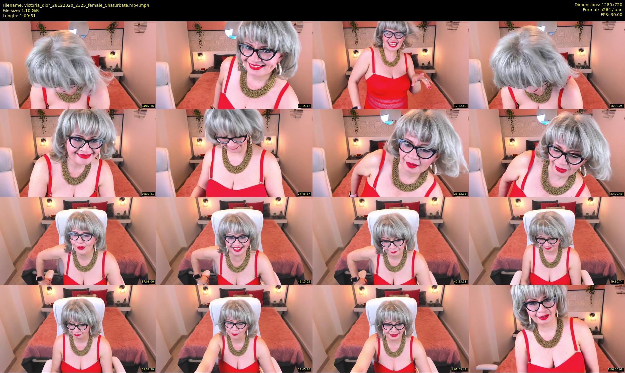 victoria_dior — 70 minute Chaturbate female cam show recording, 720p, Dec 28, 2020