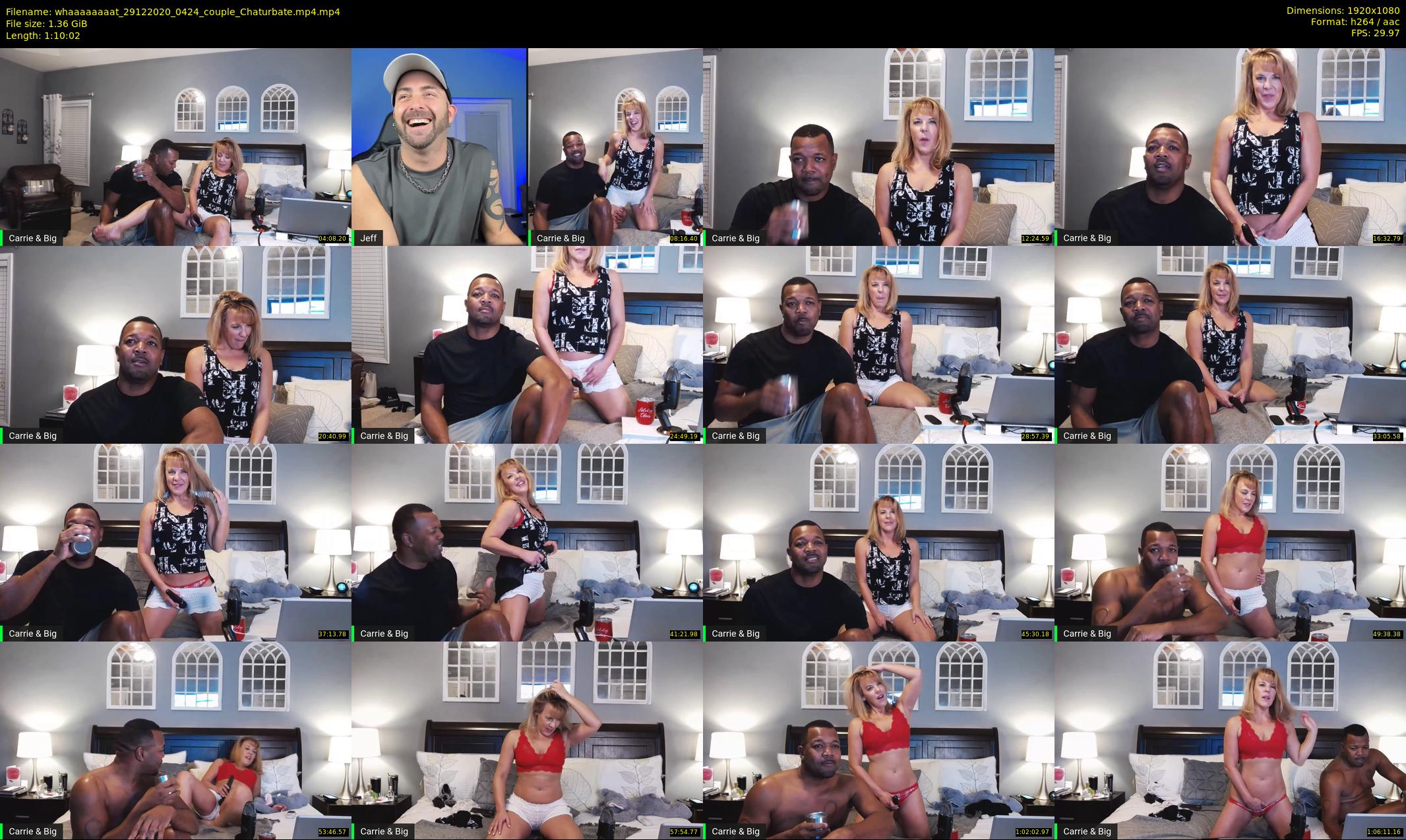 whaaaaaaaat — 71 minute Chaturbate couple cam show recording, 1080p, Dec 29, 2020