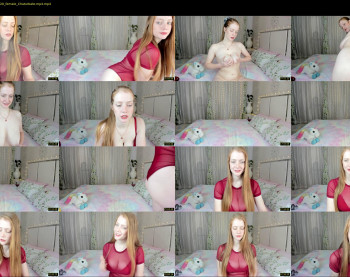 x__rose__x — 43 minute Chaturbate female cam show recording, 720p, Dec 28, 2020