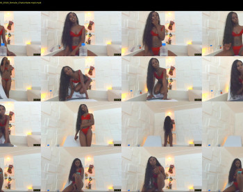 xyomara_brown — 52 minute Chaturbate female cam show recording, 1080p, Dec 29, 2020