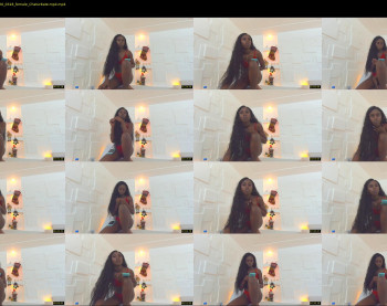 xyomara_brown — 12 minute Chaturbate female cam show recording, 1080p, Dec 29, 2020
