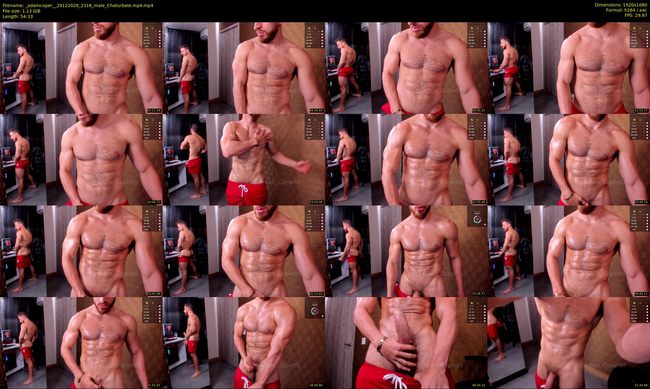 _adamcoper_ — 55 minute Chaturbate male cam show recording, 1080p, Dec 29, 2020