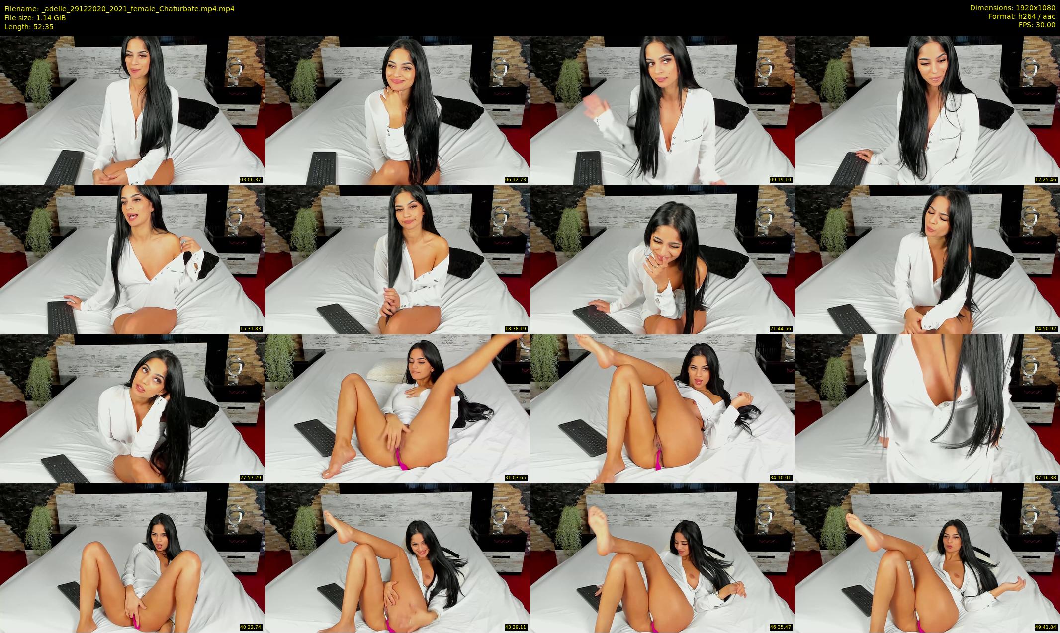 _adelle — 53 minute Chaturbate female cam show recording, 1080p, Dec 29, 2020