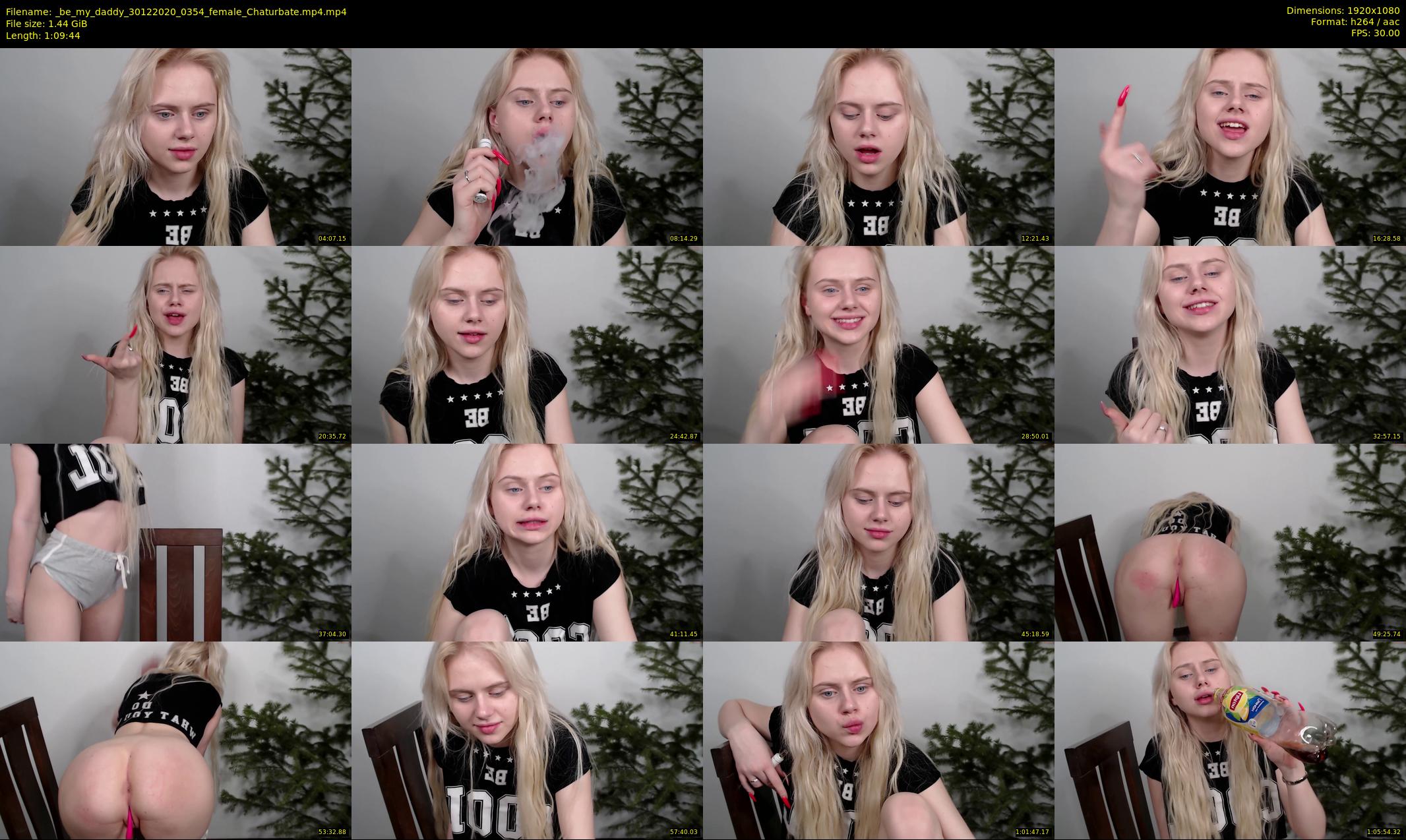 _be_my_daddy — 70 minute Chaturbate female cam show recording, 1080p, Dec 30, 2020