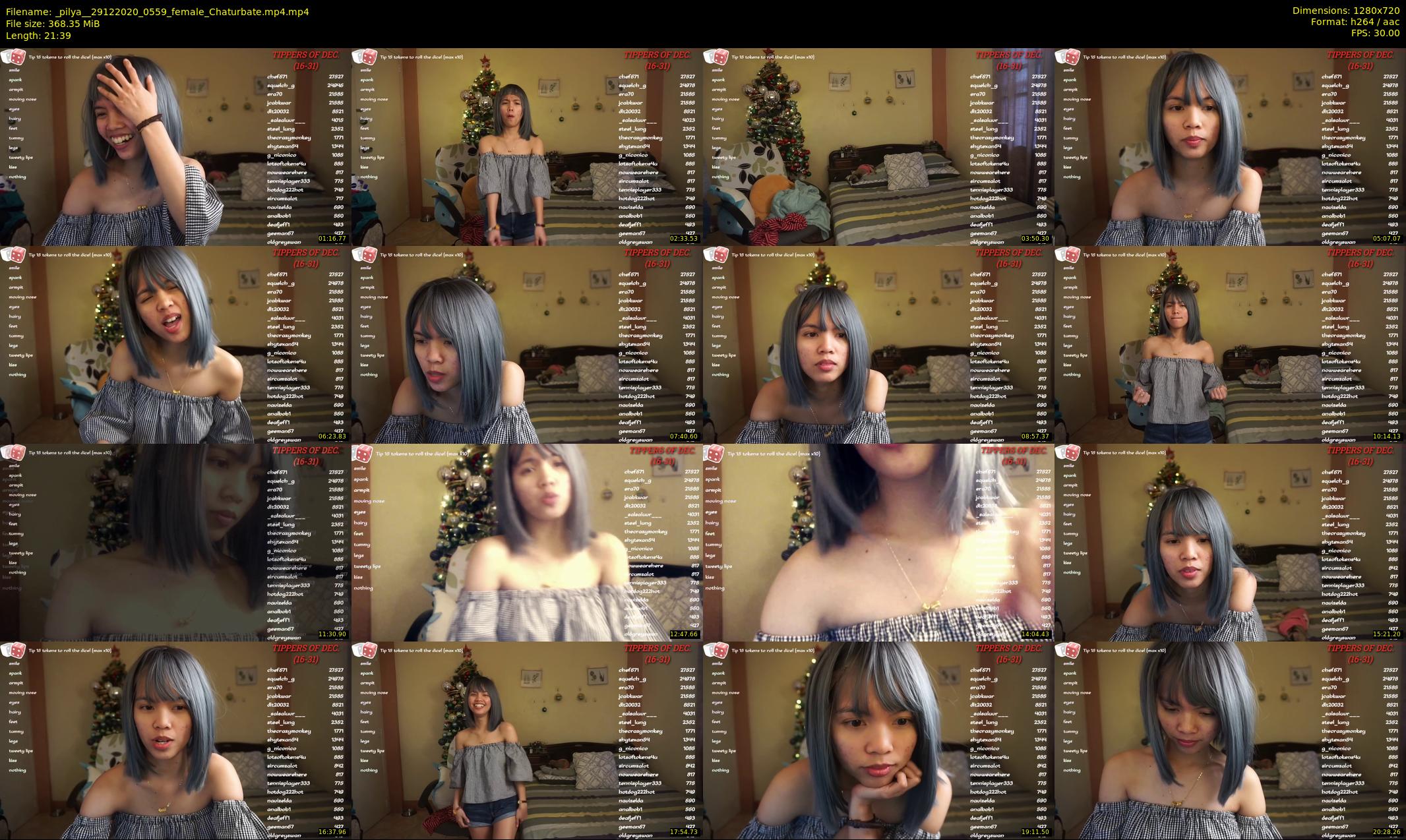 _pilya_ — 22 minute Chaturbate female cam show recording, 720p, Dec 29, 2020