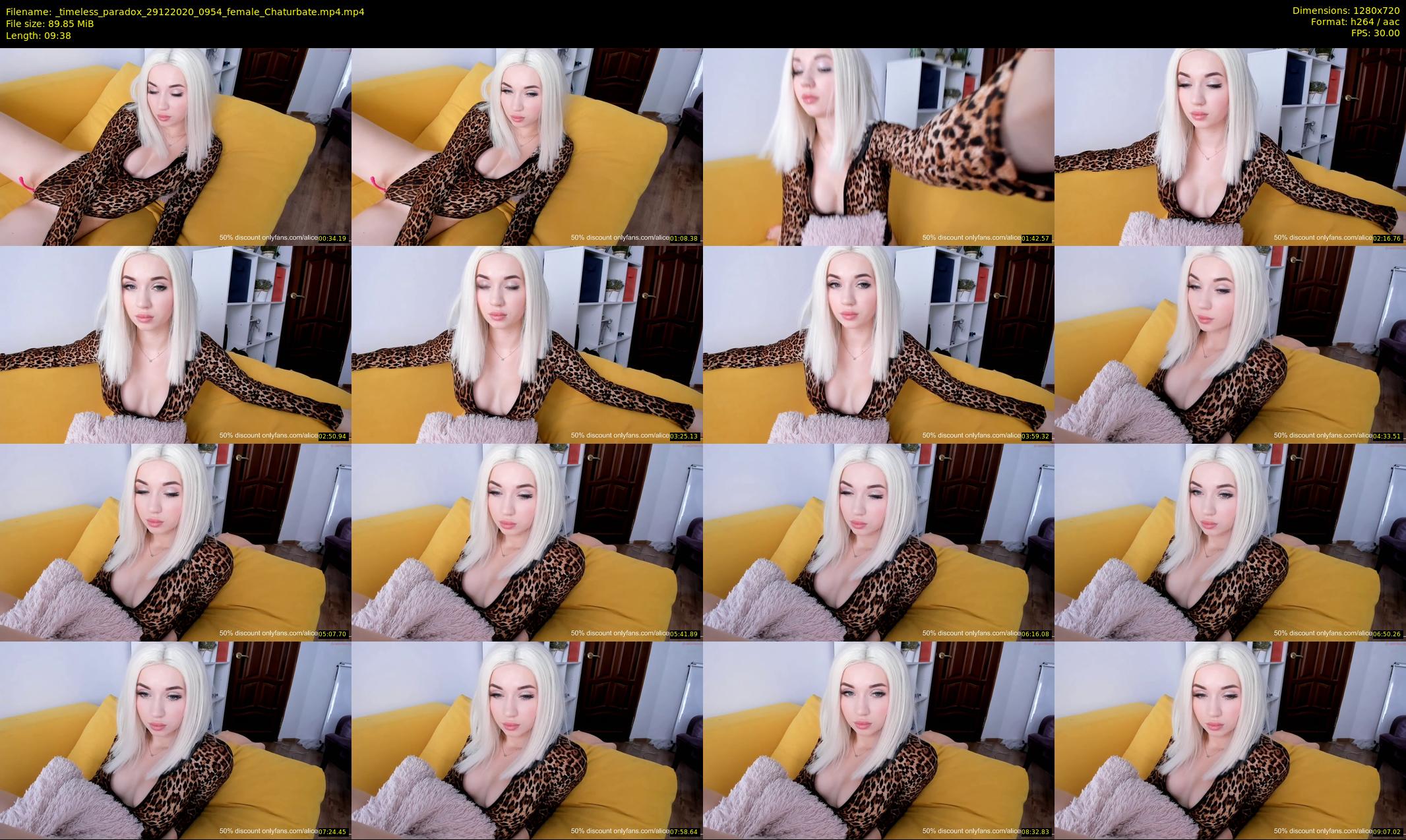 _timeless_paradox — 10 minute Chaturbate female cam show recording, 720p, Dec 29, 2020