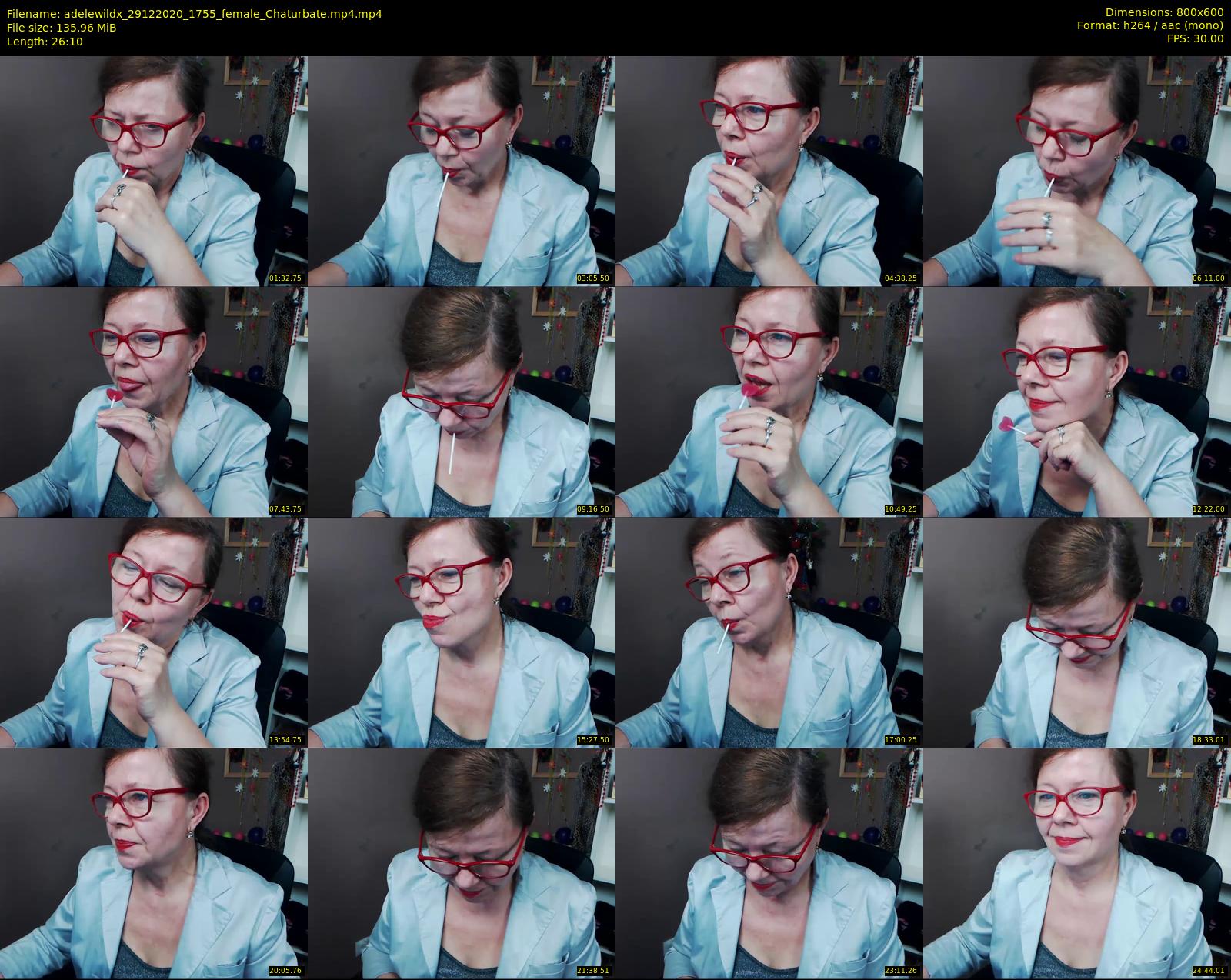 adelewildx — 27 minute Chaturbate female cam show recording, 480p, Dec 29, 2020