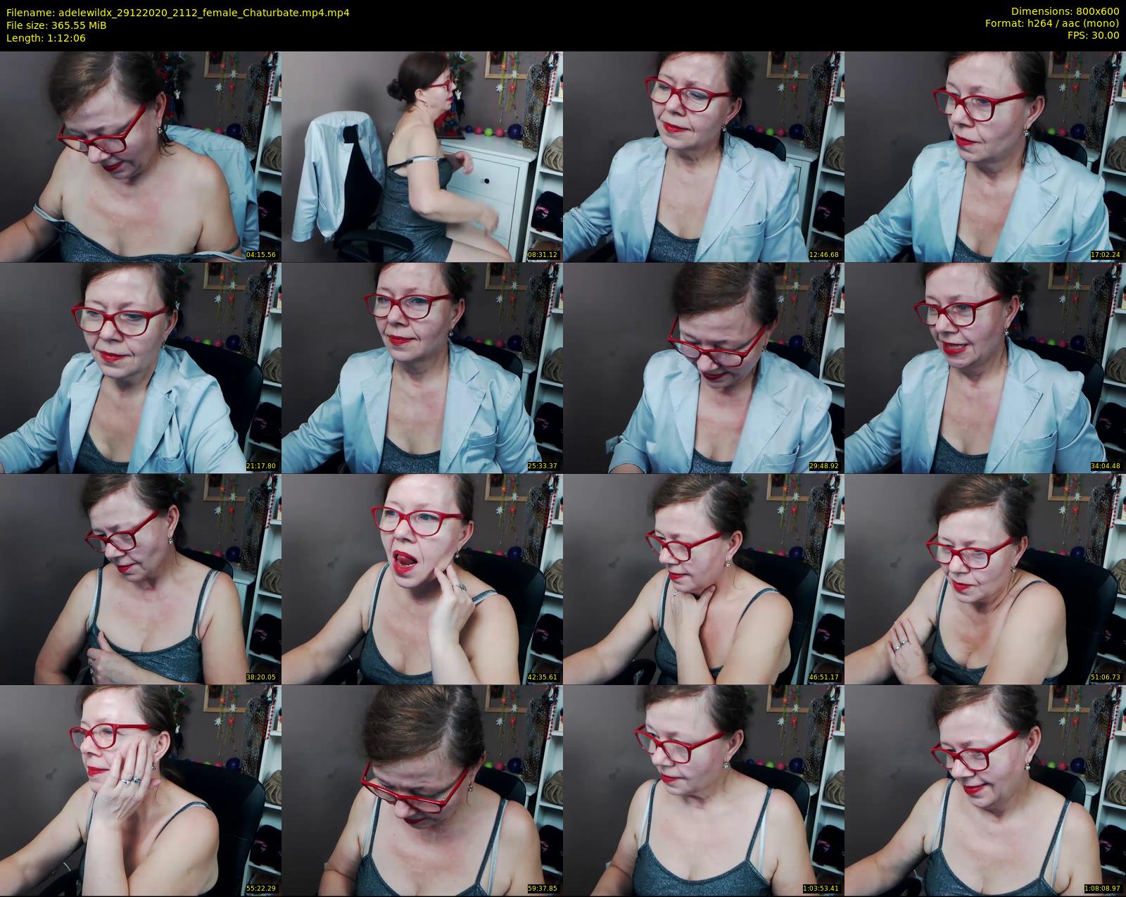 adelewildx — 73 minute Chaturbate female cam show recording, 480p, Dec 29, 2020
