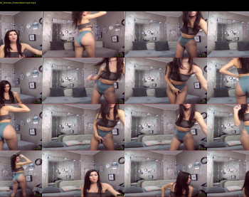 afroditha_ — 36 minute Chaturbate female cam show recording, 720p, Dec 29, 2020