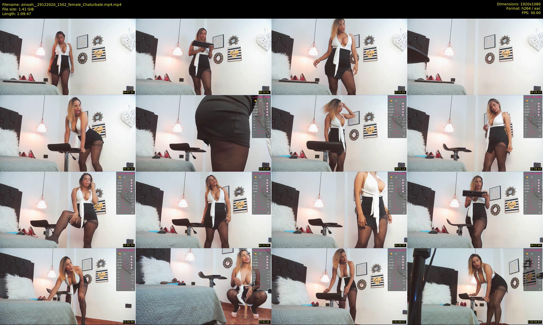 ainaah_ — 70 minute Chaturbate female cam show recording, 1080p, Dec 29, 2020