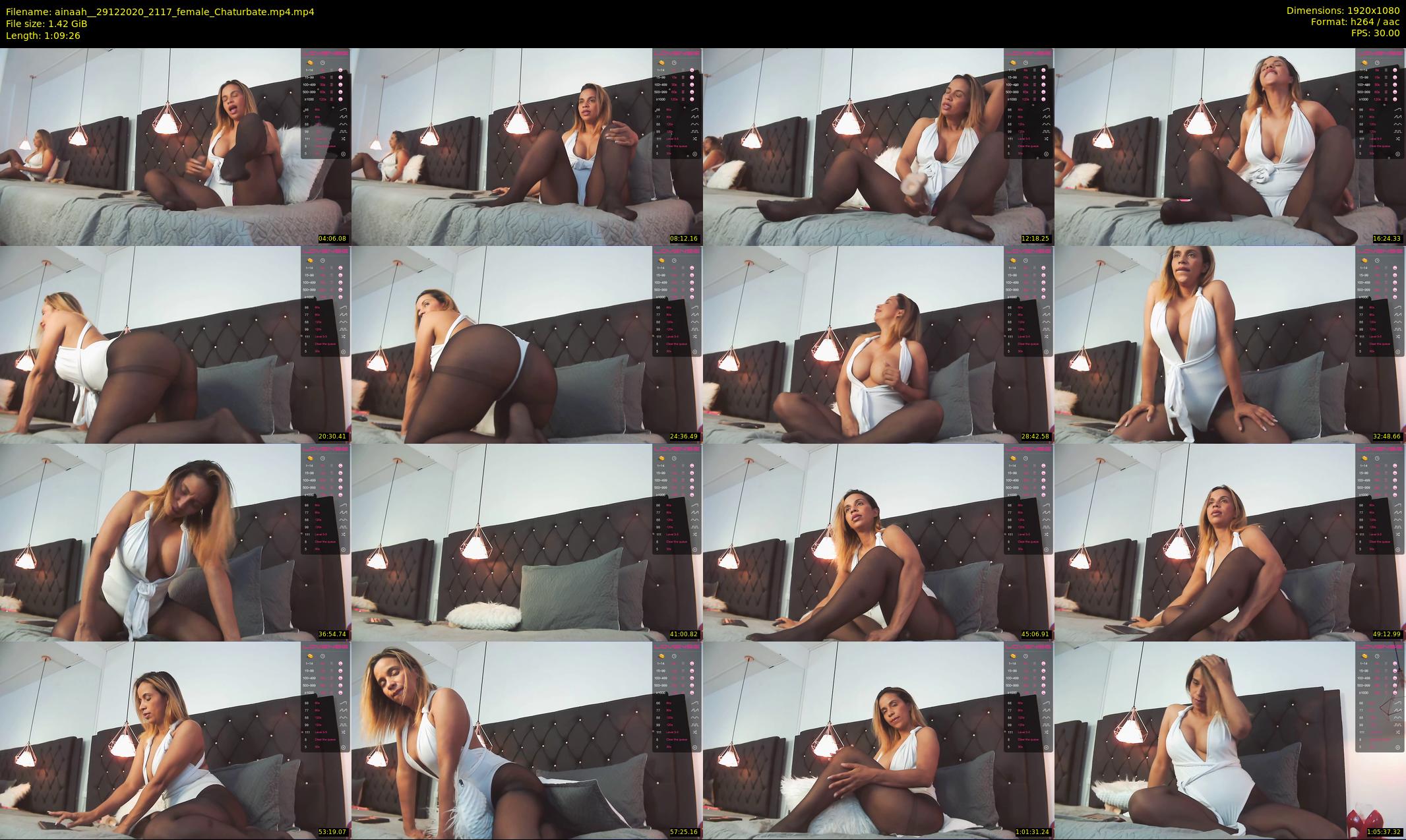 ainaah_ — 70 minute Chaturbate female cam show recording, 1080p, Dec 29, 2020