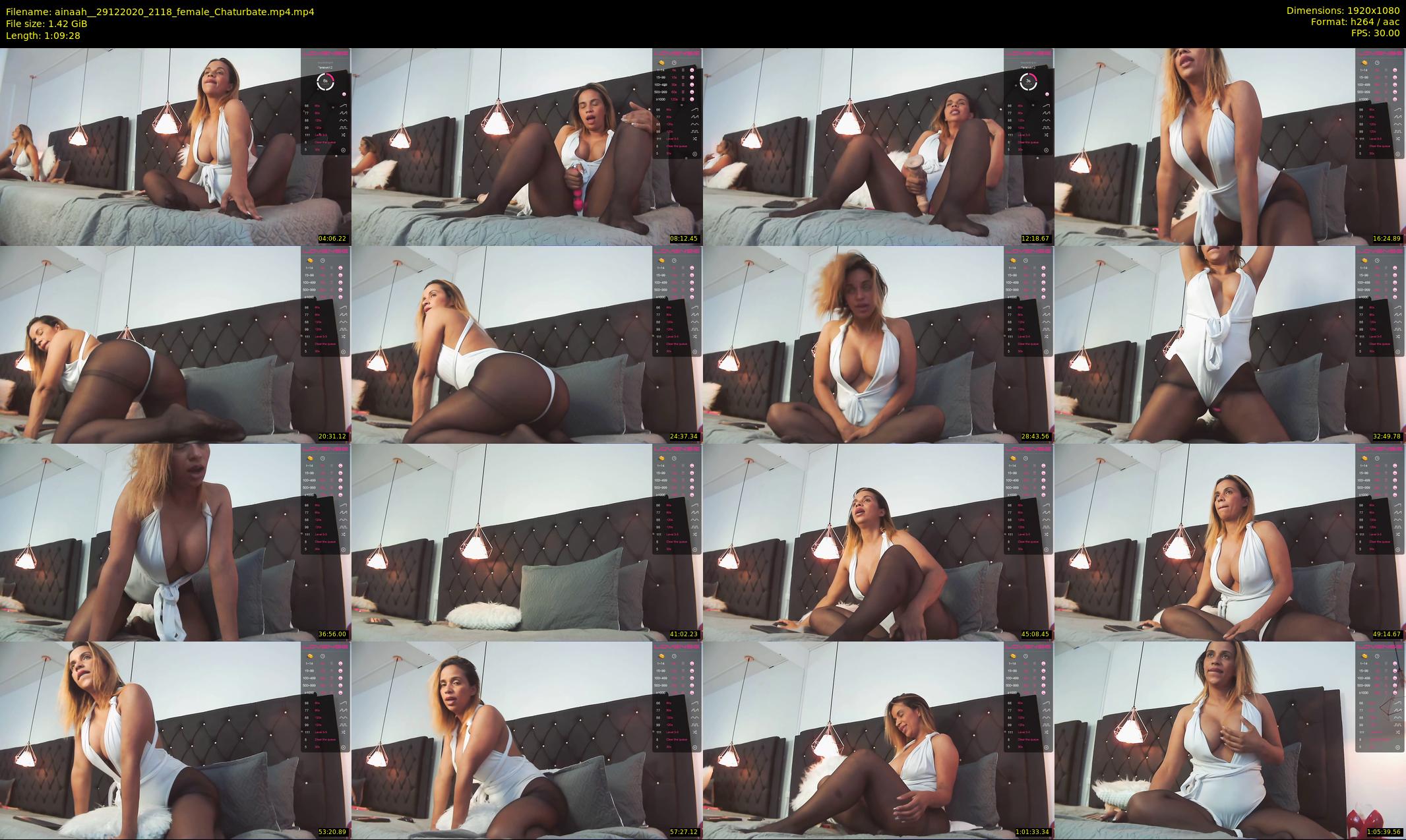 ainaah_ — 70 minute Chaturbate female cam show recording, 1080p, Dec 29, 2020