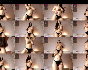 akura_01 — 9 minute Chaturbate female cam show recording, 720p, Dec 29, 2020