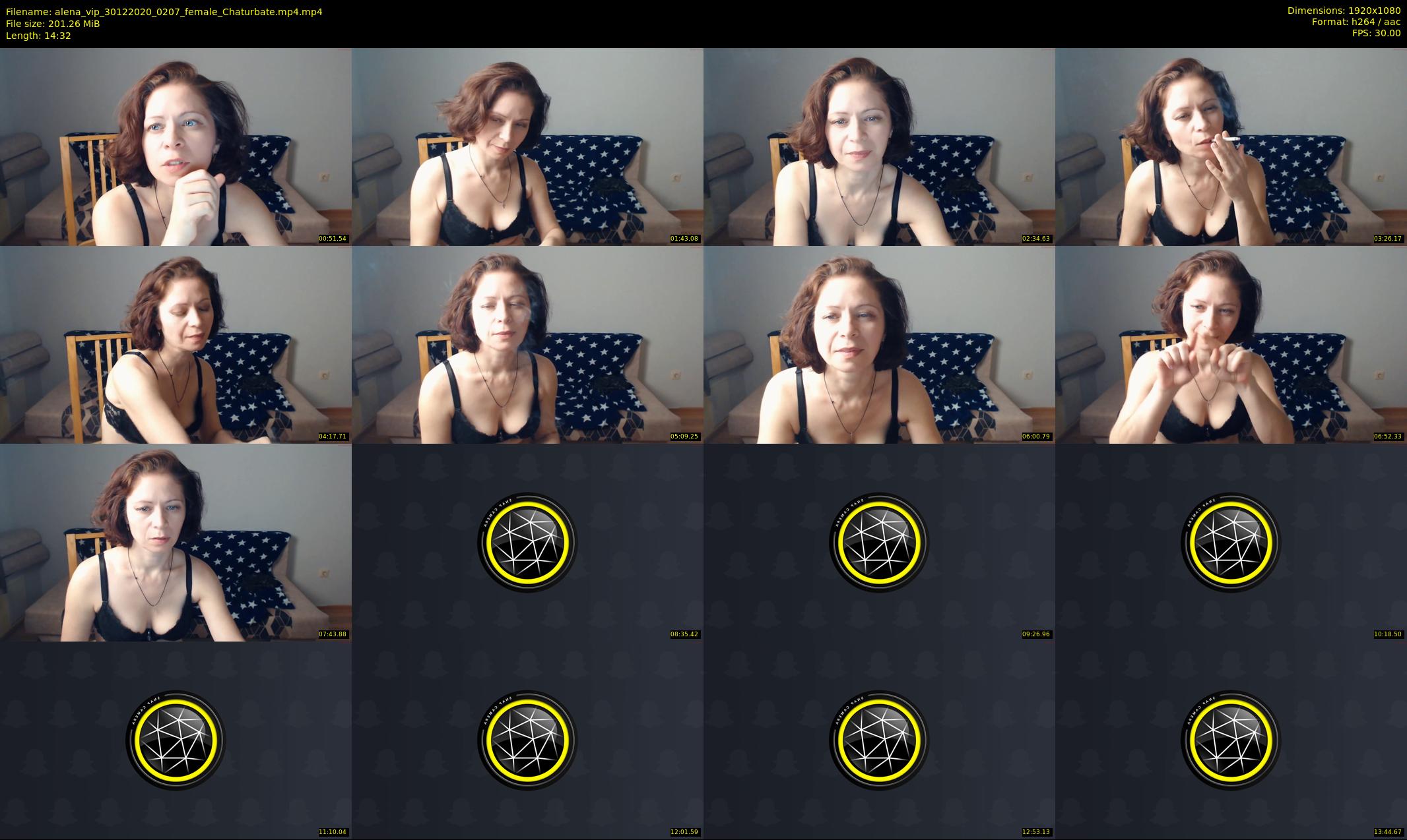 alena_vip — 15 minute Chaturbate female cam show recording, 1080p, Dec 30, 2020