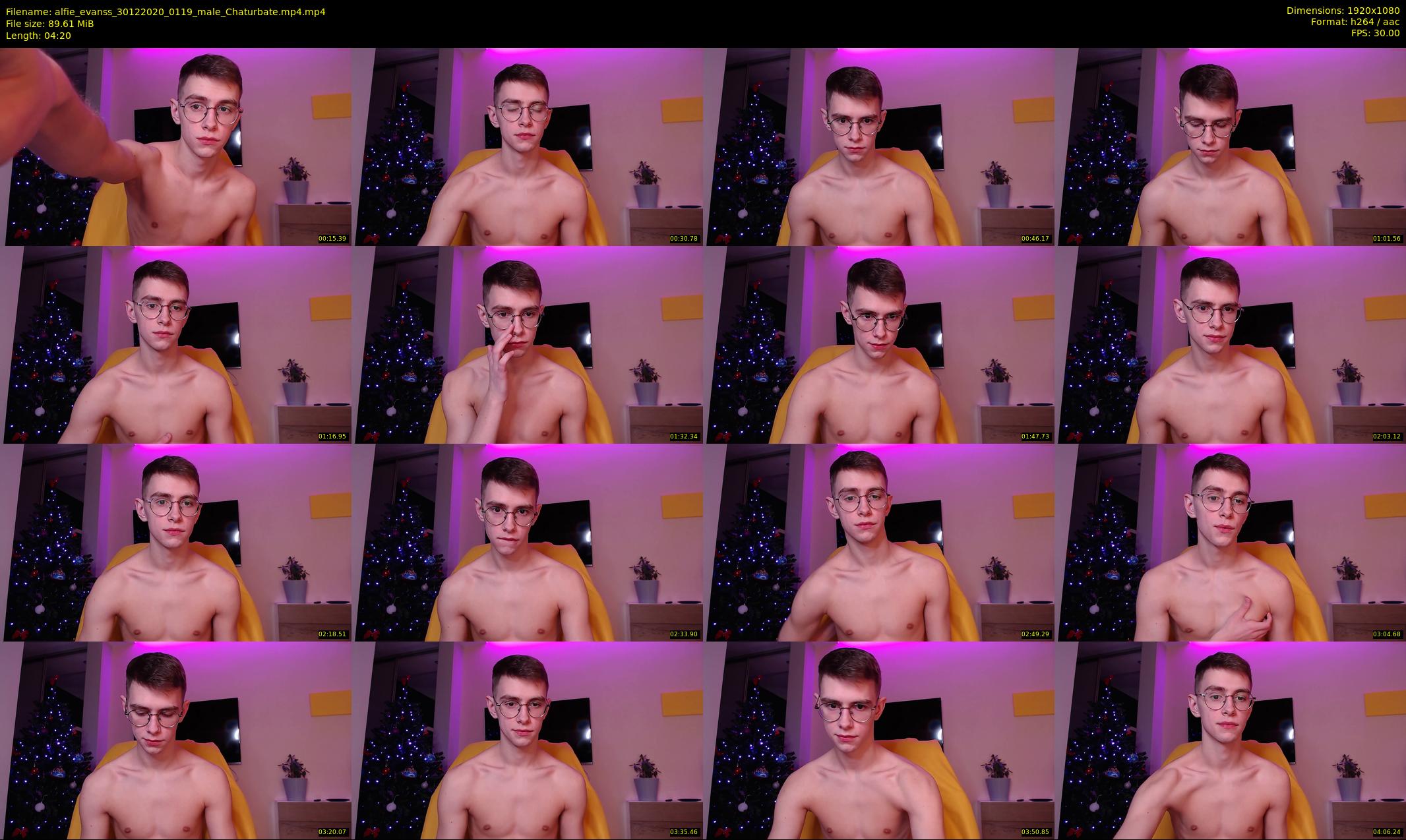 alfie_evanss — 5 minute Chaturbate male cam show recording, 1080p, Dec 30, 2020