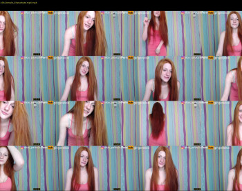 alice_ginger — 26 minute Chaturbate female cam show recording, 720p, Dec 29, 2020