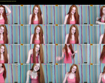 alice_ginger — 9 minute Chaturbate female cam show recording, 720p, Dec 29, 2020