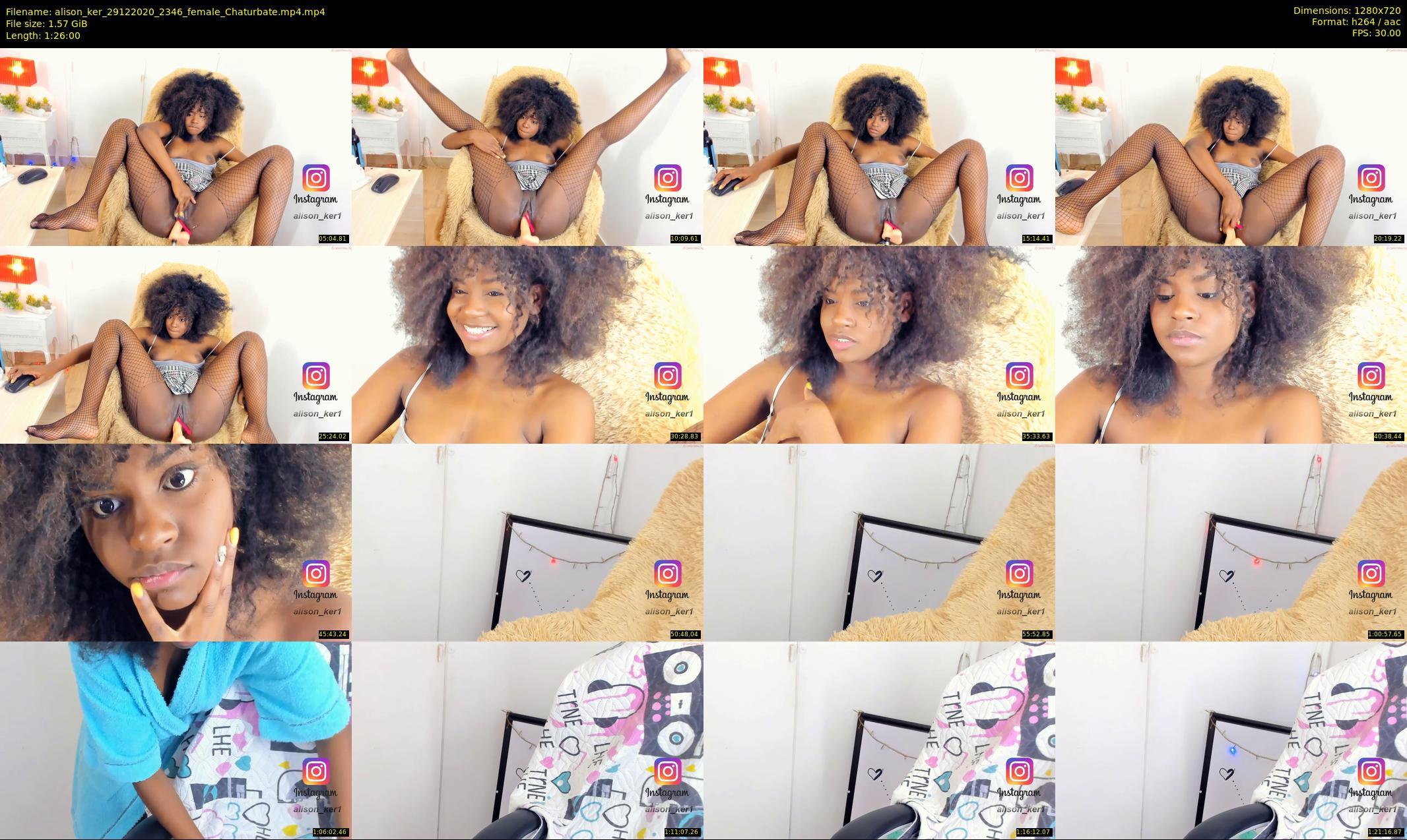alison_ker — 86 minute Chaturbate female cam show recording, 720p, Dec 29, 2020