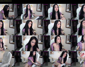 allysnow — 15 minute Chaturbate female cam show recording, 1080p, Dec 29, 2020