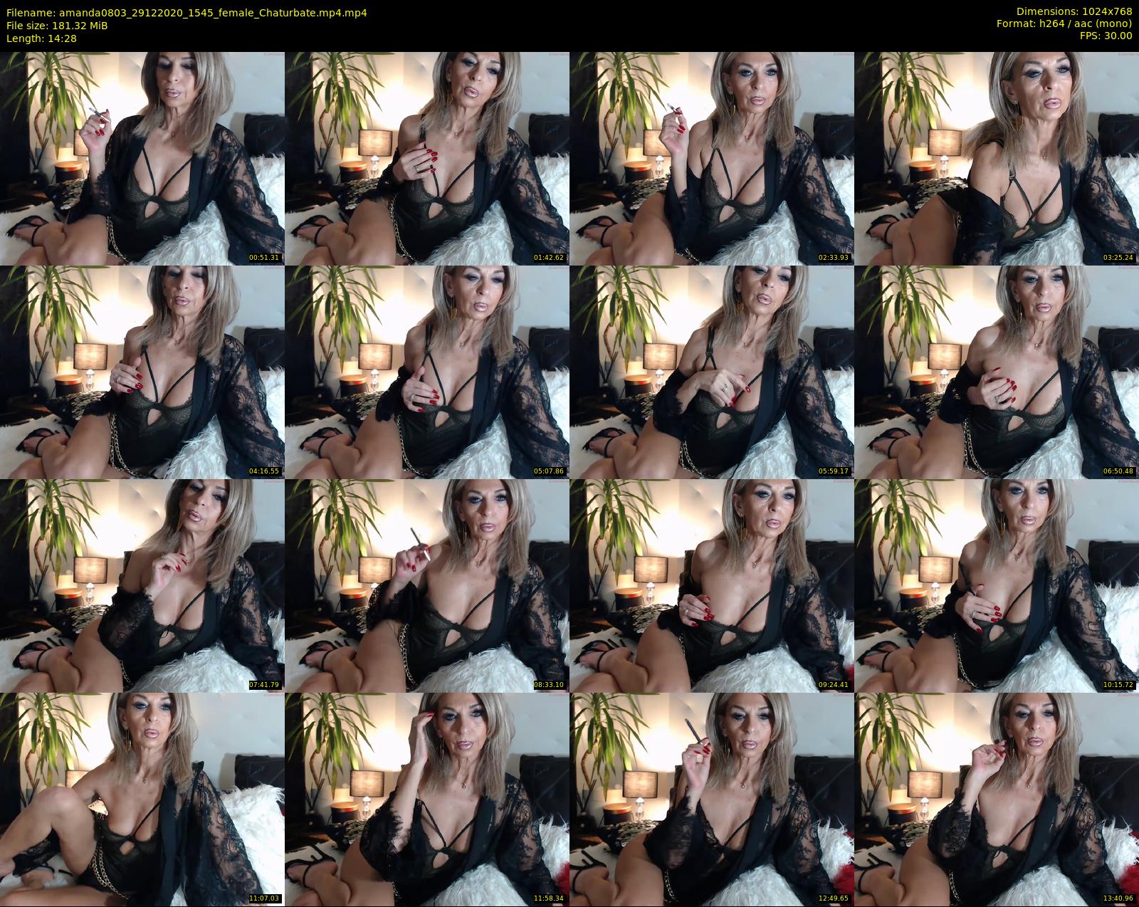 amanda0803 — 15 minute Chaturbate female cam show recording, 720p, Dec 29, 2020
