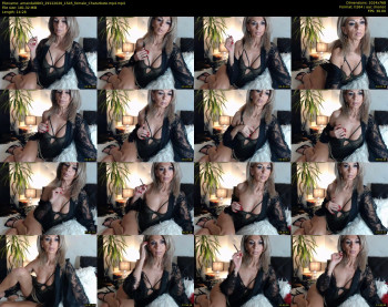 amanda0803 — 15 minute Chaturbate female cam show recording, 720p, Dec 29, 2020