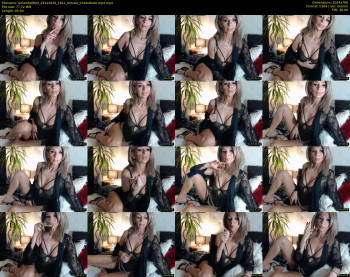 amanda0803 — 6 minute Chaturbate female cam show recording, 720p, Dec 29, 2020