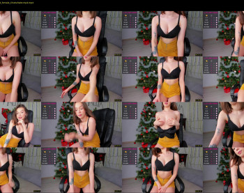 amilia4u — 53 minute Chaturbate female cam show recording, 1080p, Dec 29, 2020