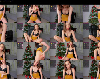 amilia4u — 40 minute Chaturbate female cam show recording, 1080p, Dec 29, 2020