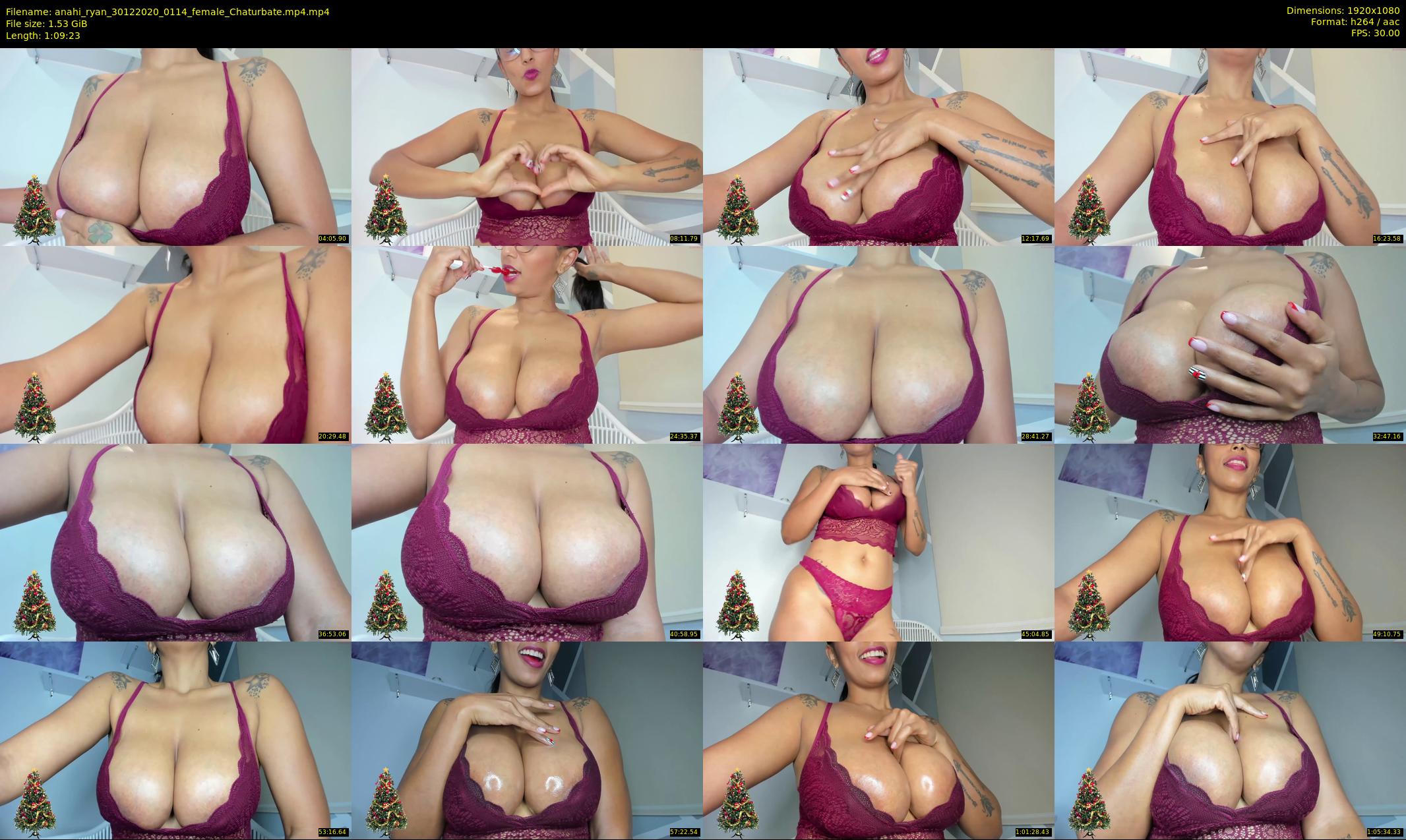 anahi_ryan — 70 minute Chaturbate female cam show recording, 1080p, Dec 30, 2020