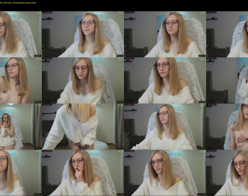 angeellina — 71 minute Chaturbate female cam show recording, 1080p, Dec 30, 2020