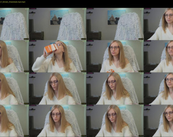 angeellina — 12 minute Chaturbate female cam show recording, 1080p, Dec 30, 2020