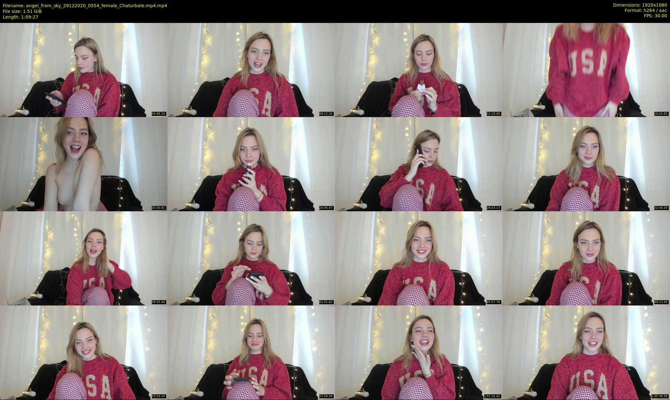 angel_from_sky — 70 minute Chaturbate female cam show recording, 1080p, Dec 29, 2020