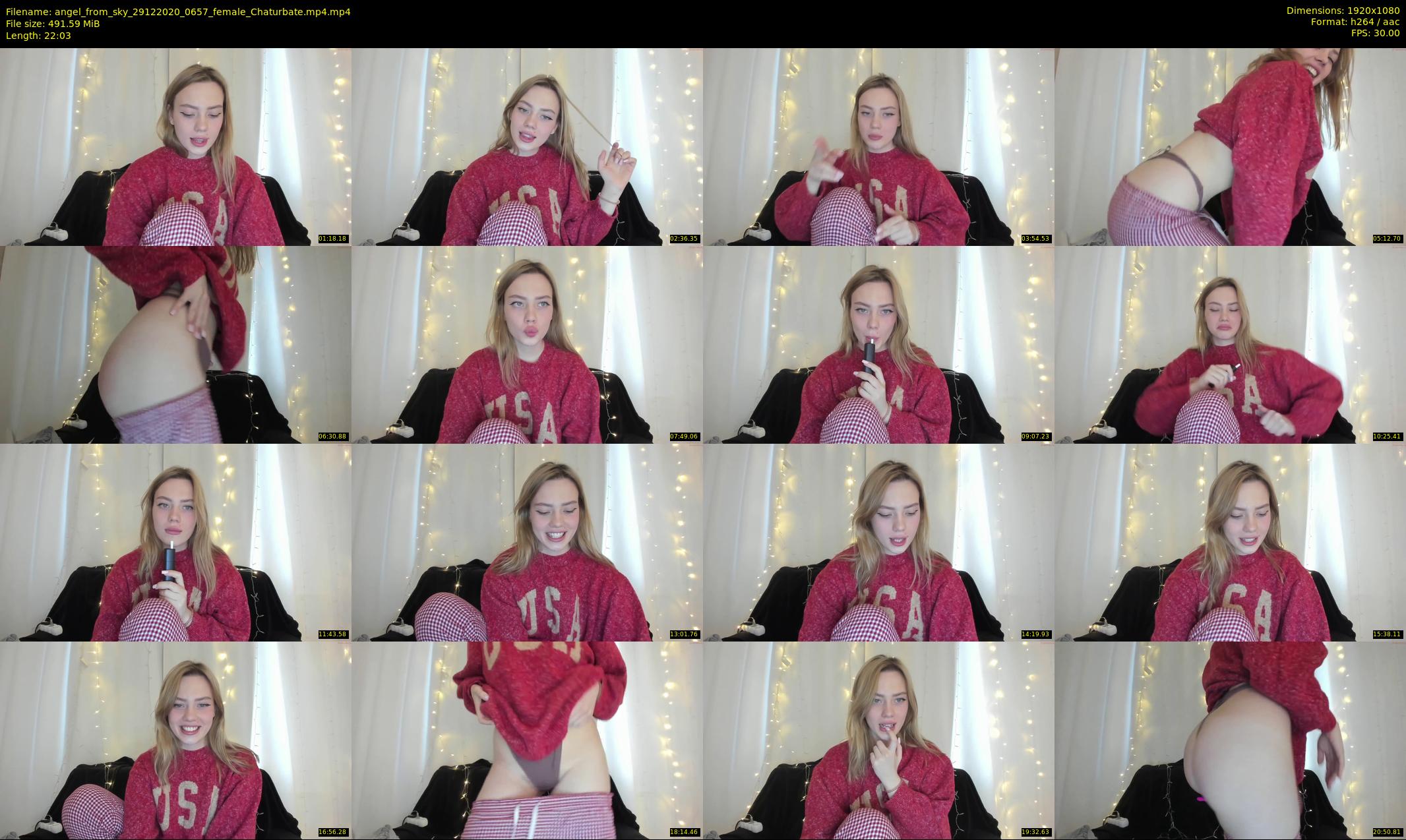 angel_from_sky — 23 minute Chaturbate female cam show recording, 1080p, Dec 29, 2020
