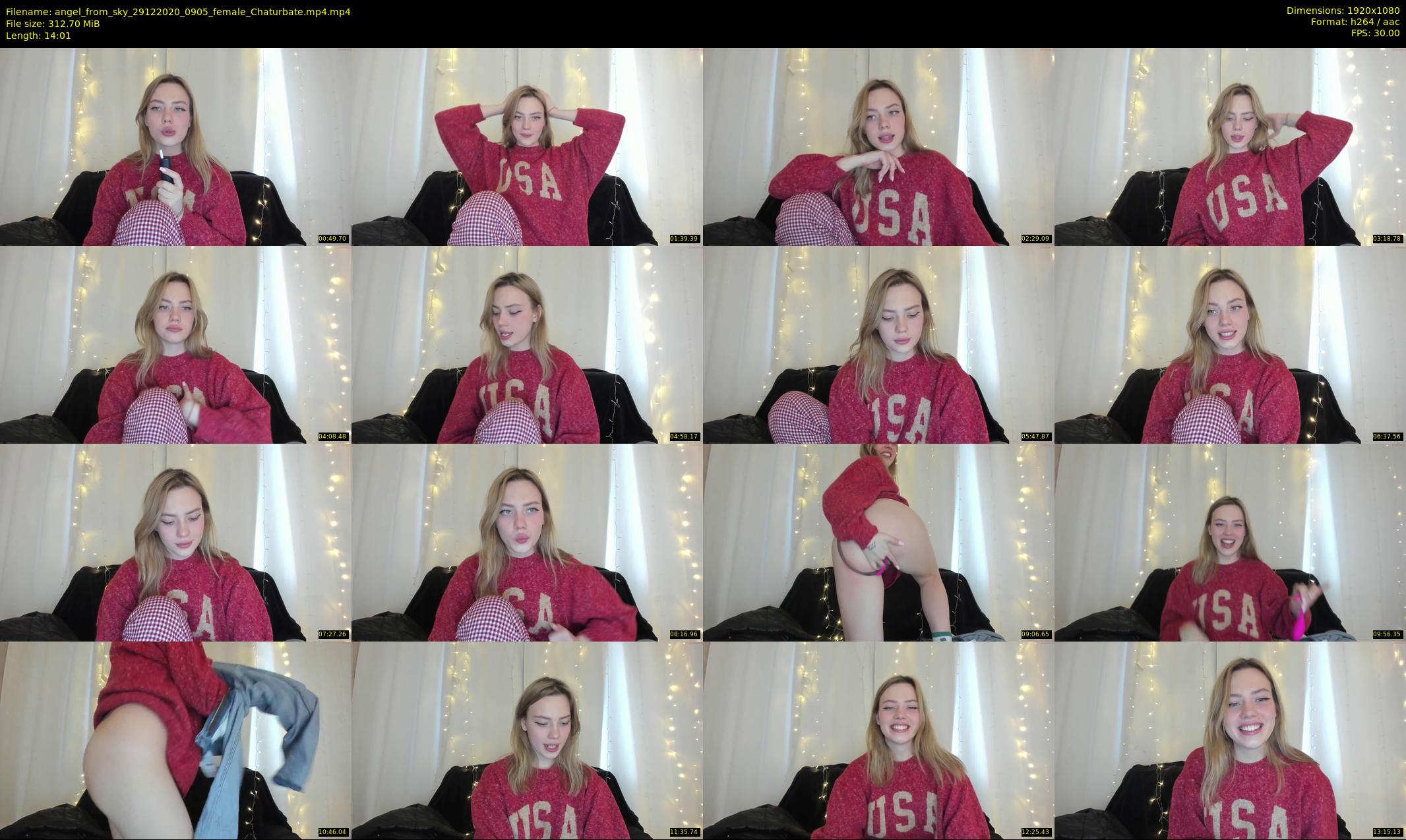 angel_from_sky — 15 minute Chaturbate female cam show recording, 1080p, Dec 29, 2020